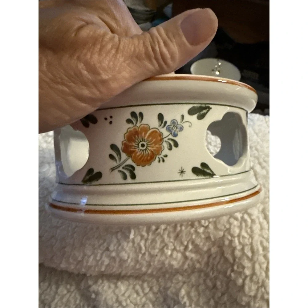 Villeroy & Boch ALT AMSTERDAM Multicolored Coffee Pot Warmer 6